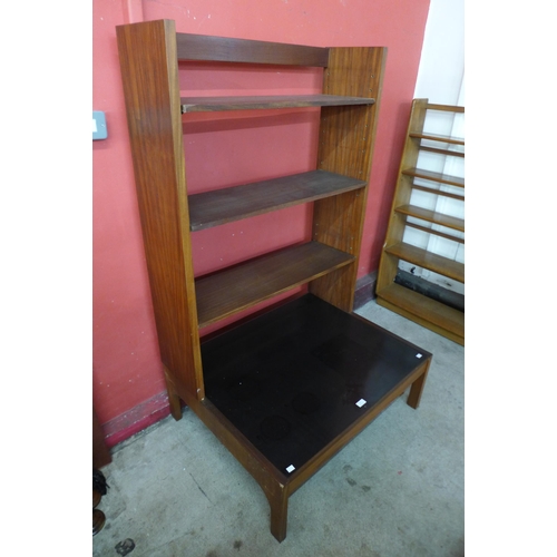 49 - A Guy Rogers style teak bookcase