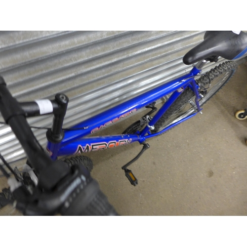 2433 - Cascade Mercury Mega oversize blue MTB