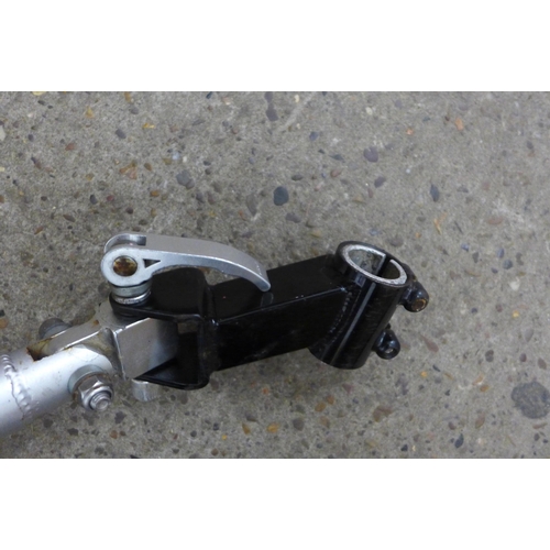 2435 - Spokey Joe tag-a-long bike attachment with bracket