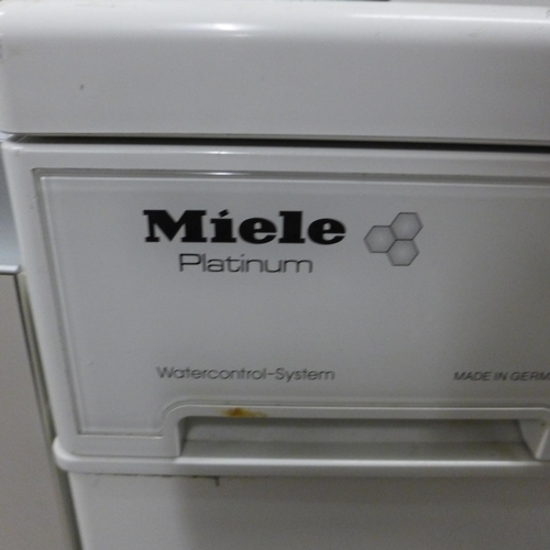 2361 - Miele Platinum washing machine