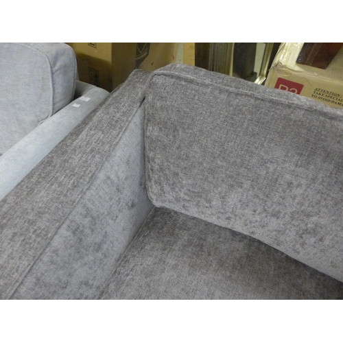 1413 - A Fossil Grey Fabric loveseat