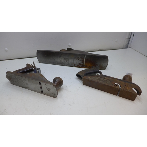 2001 - Whitmore No.4 Stanley N78 plane part & Stanley No.5