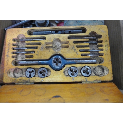 2012 - Box of engineering tools