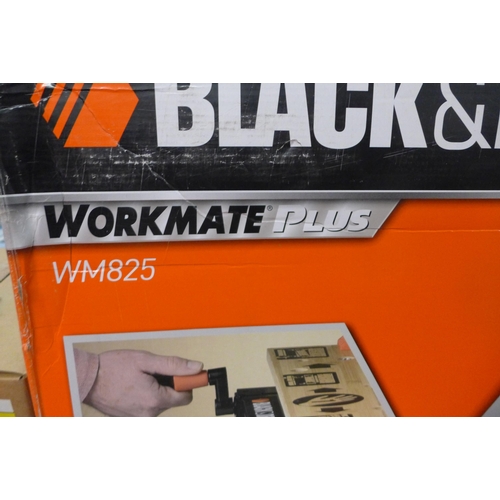 2018 - Black & Decker WM825+ Workmate - boxed & unused