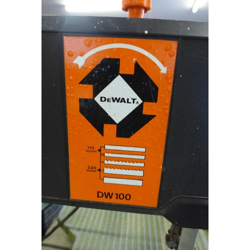 2078 - DeWalt DW100 band saw