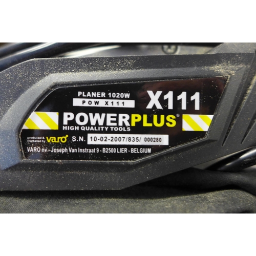 2088 - Power Plus POW XIII planer in case