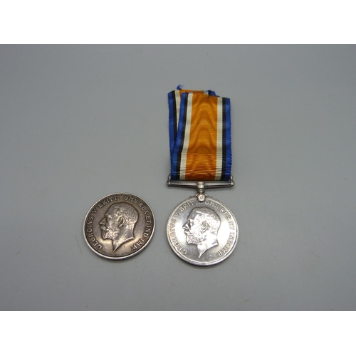 1000 - Two WWI medals, 15967 Pte. C. Bell 38-ASC AIF, a/f, and 6307 Sgt. F.H. Clouting 16-ASC AIF