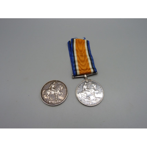 1000 - Two WWI medals, 15967 Pte. C. Bell 38-ASC AIF, a/f, and 6307 Sgt. F.H. Clouting 16-ASC AIF