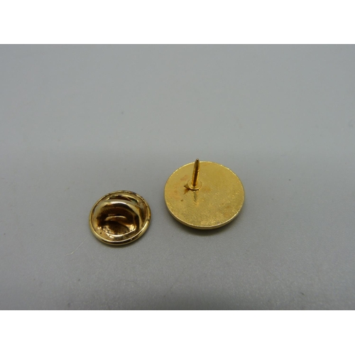 1036 - A Rolex collar pin