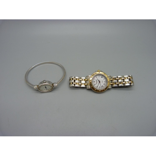 1080 - Two lady's Raymond Weil wristwatches including Tango 5360