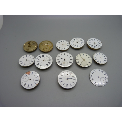 1083 - Pocket watch movements