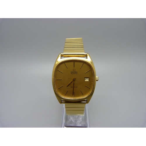 1094 - An Omega De Ville quartz wristwatch