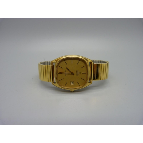 1094 - An Omega De Ville quartz wristwatch