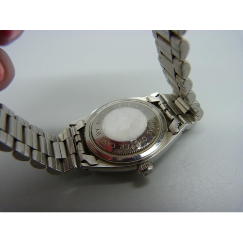 1103 - A Tudor Prince-Oysterdate wristwatch, 33mm case