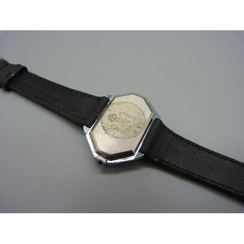 1114 - A gentleman's Royce manual wind wristwatch