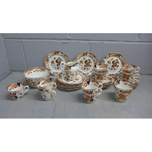 1129 - An English early china tea service **PLEASE NOTE THIS LOT IS NOT ELIGIBLE FOR POSTING AND PACKING**