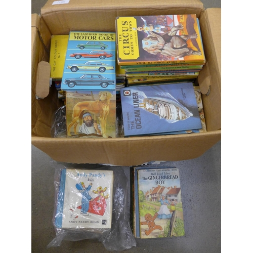 1155 - A collection of Ladybird and other books including Mr Men and Andy Pandy **PLEASE NOTE THIS LOT IS N... 