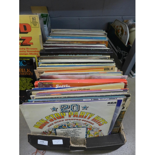 1198 - Approximately 200 1960's pop and jazz records **PLEASE NOTE THIS LOT IS NOT ELIGIBLE FOR POSTING AND... 