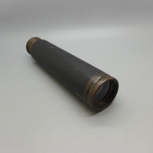 630 - A J.T. Coppock (Leeds) four draw telescope