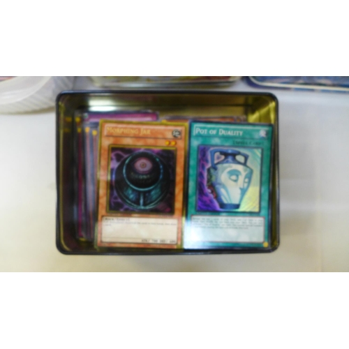 724 - A box of Yu-Gi-Oh trading cards