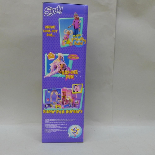 766 - A Sindy doll 'Children in Need' with Pudsey Bear, 1998, boxed