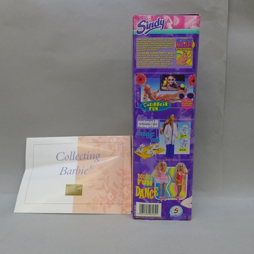 767 - A Sindy Party Nails 'Mel' 1998, boxed