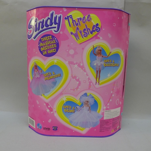 770 - A 'Three Wishes' Sindy doll, 2001, boxed