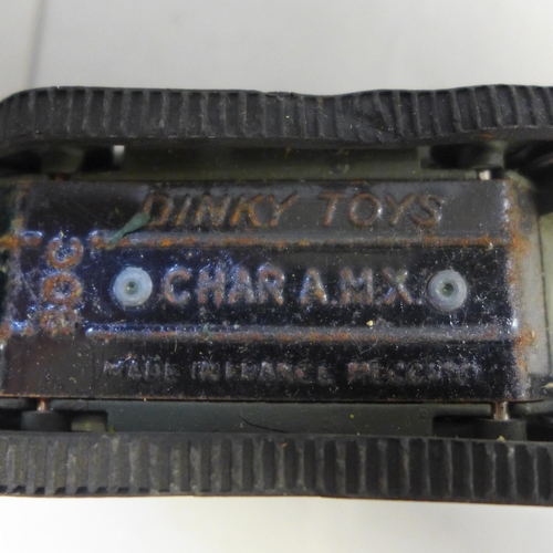 782 - Dinky Toys and other military die-cast model vehicles