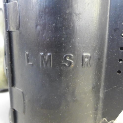 790 - A LMSR railway signal lamp