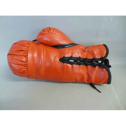 792 - A signed Mike Tyson boxing glove