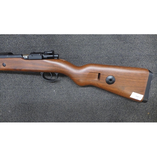 843 - A Kar 98k Chinese air rifle (copy of a WWII German rifle)