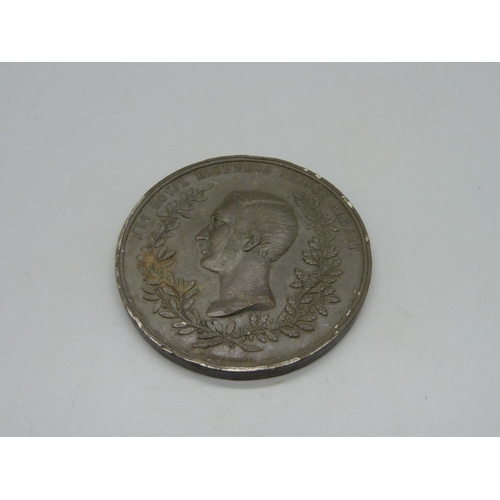 947 - An 1851 Great Exhibition Prince Albert medallion