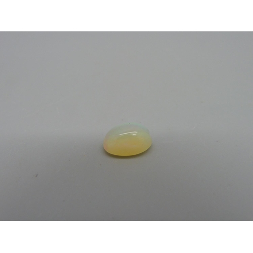 951 - An unmounted opal, 1.47cts