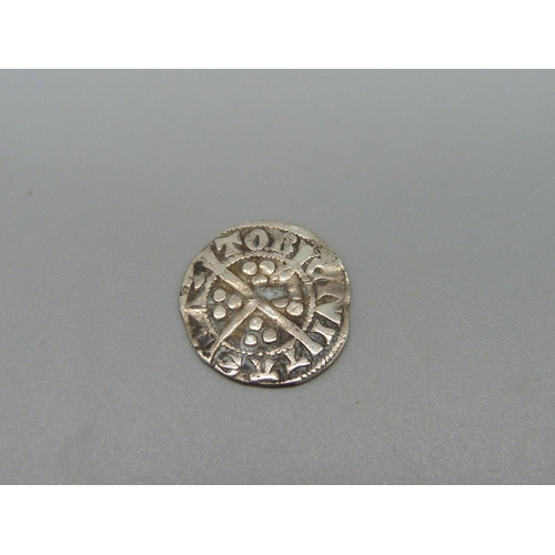 961 - An Edward I 1272 silver penny, Canterbury Mint