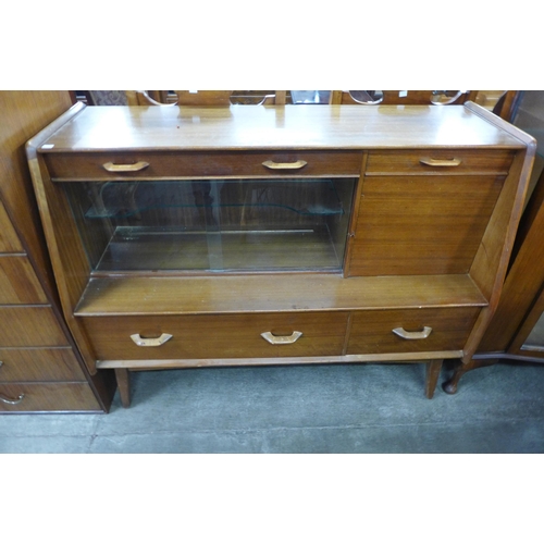 107 - A G-Plan Librenza teak highboard