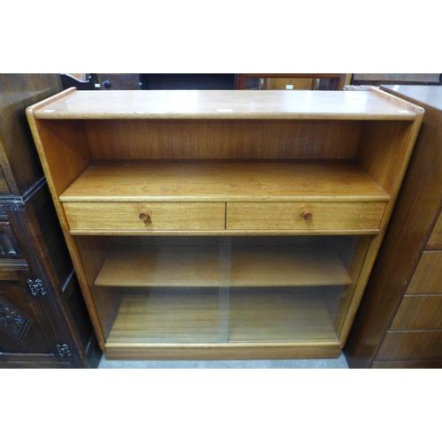 109 - A Nathan teak bookcase