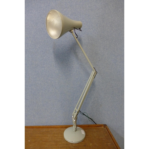 403 - A Herbert Terry & Sons Ltd. teal metal anglepoise desk lamp