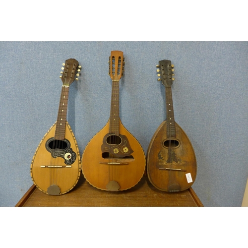 406 - Three mandolins