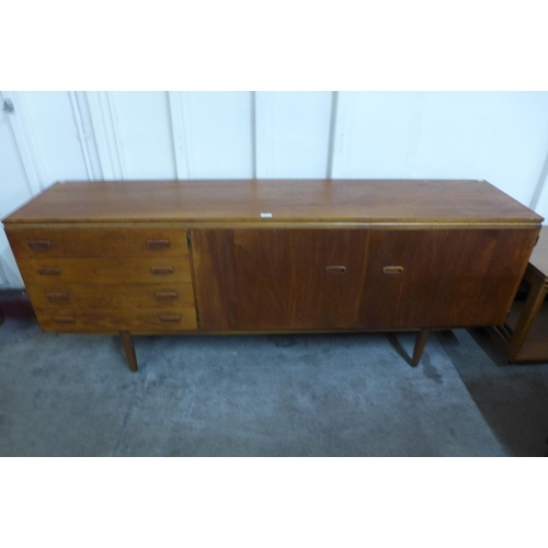 53 - A Danish teak sideboard