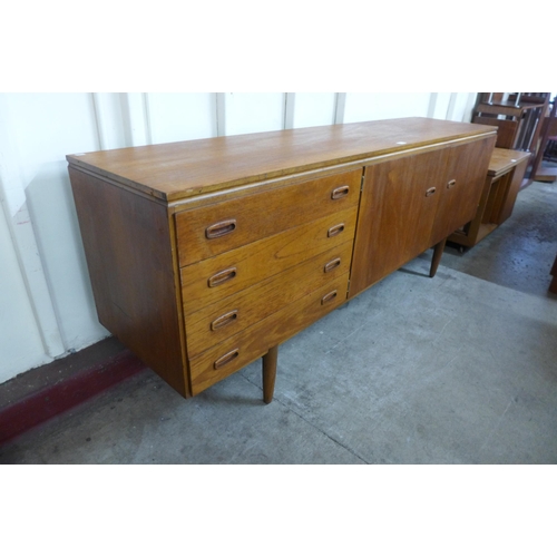 53 - A Danish teak sideboard