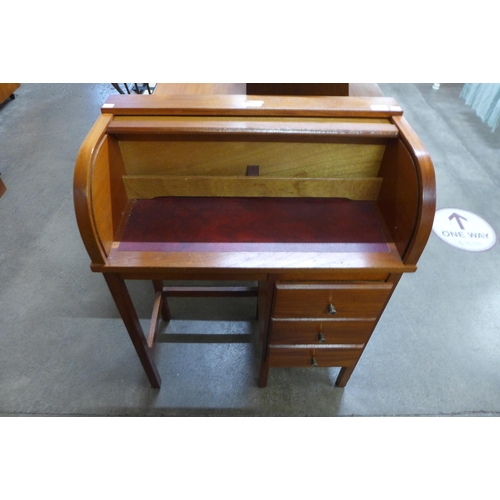 59 - A child' teak desk