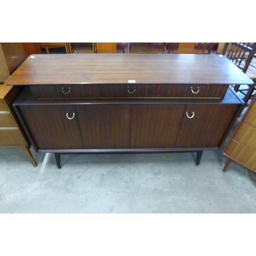 63 - A G-Plan tola wood Librenza sideboard