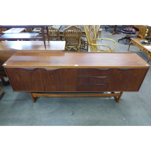 69 - A teak sideboard