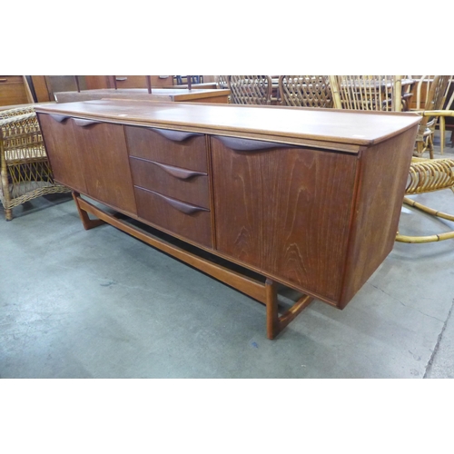 69 - A teak sideboard