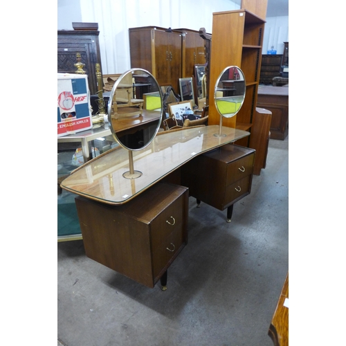 90 - A G-Plan Librenza tola wood dressing table