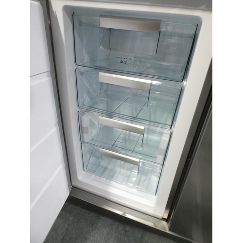 3114 - AEG Side by Side Fridge Freezer With Wine Anti-fingerprint Stainless Steel Door (Model S93200KDMO/S9... 