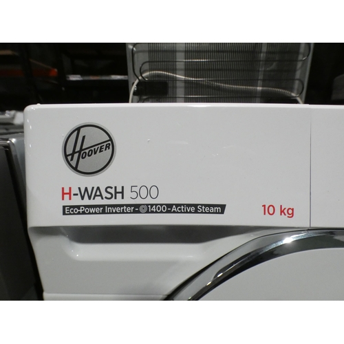 3115 - Hoover H-Wash 500 Freestanding Washing Machine (10kg) (H850xW600xD520 ) model no HWB 410AMC, origina... 