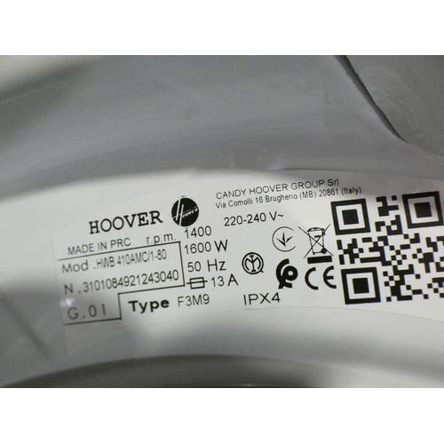 3115 - Hoover H-Wash 500 Freestanding Washing Machine (10kg) (H850xW600xD520 ) model no HWB 410AMC, origina... 