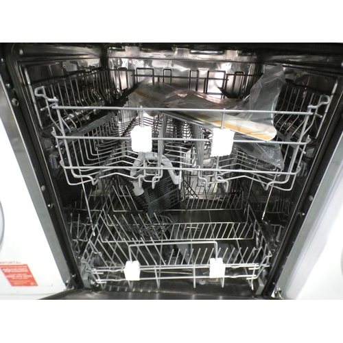 3116 - Candy Fully Integrated Dishwasher (H820xW598xD550) model no CDI 1LS38S-80/T, original RRP £249.17 in... 