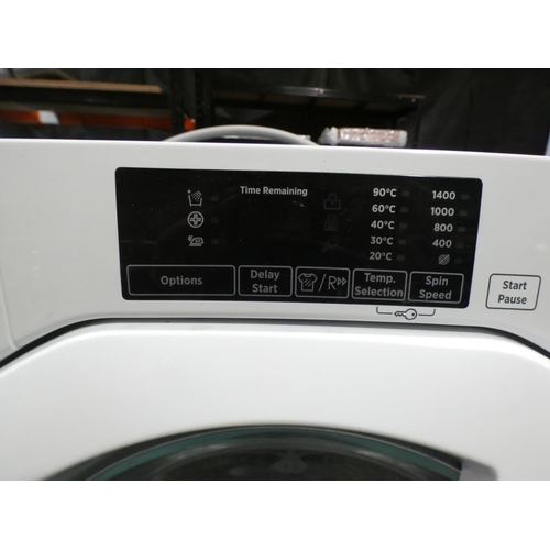 3117 - Hoover H-Wash 300Lite Integrated Washing Machine (8kg) (H820xW600xD525) model no HBWS 48D1E, origina... 